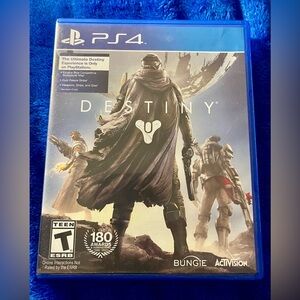 Sony PS4 Destiny Game - Blue Case